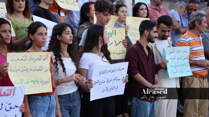 The Suweida Media Directorate announced that the exams were postponed to 11:00 AM to ensure students’ safety and secure their arrival