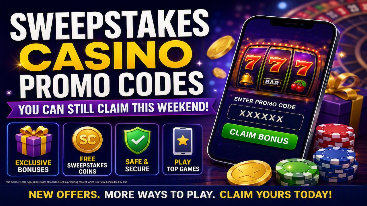 Sweepstakes casino promo codes