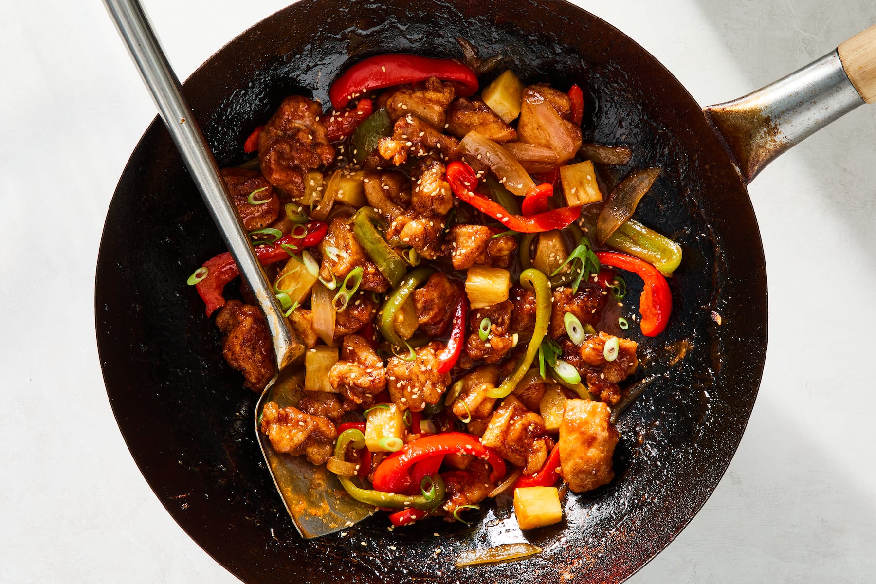 Sweet and sour chicken