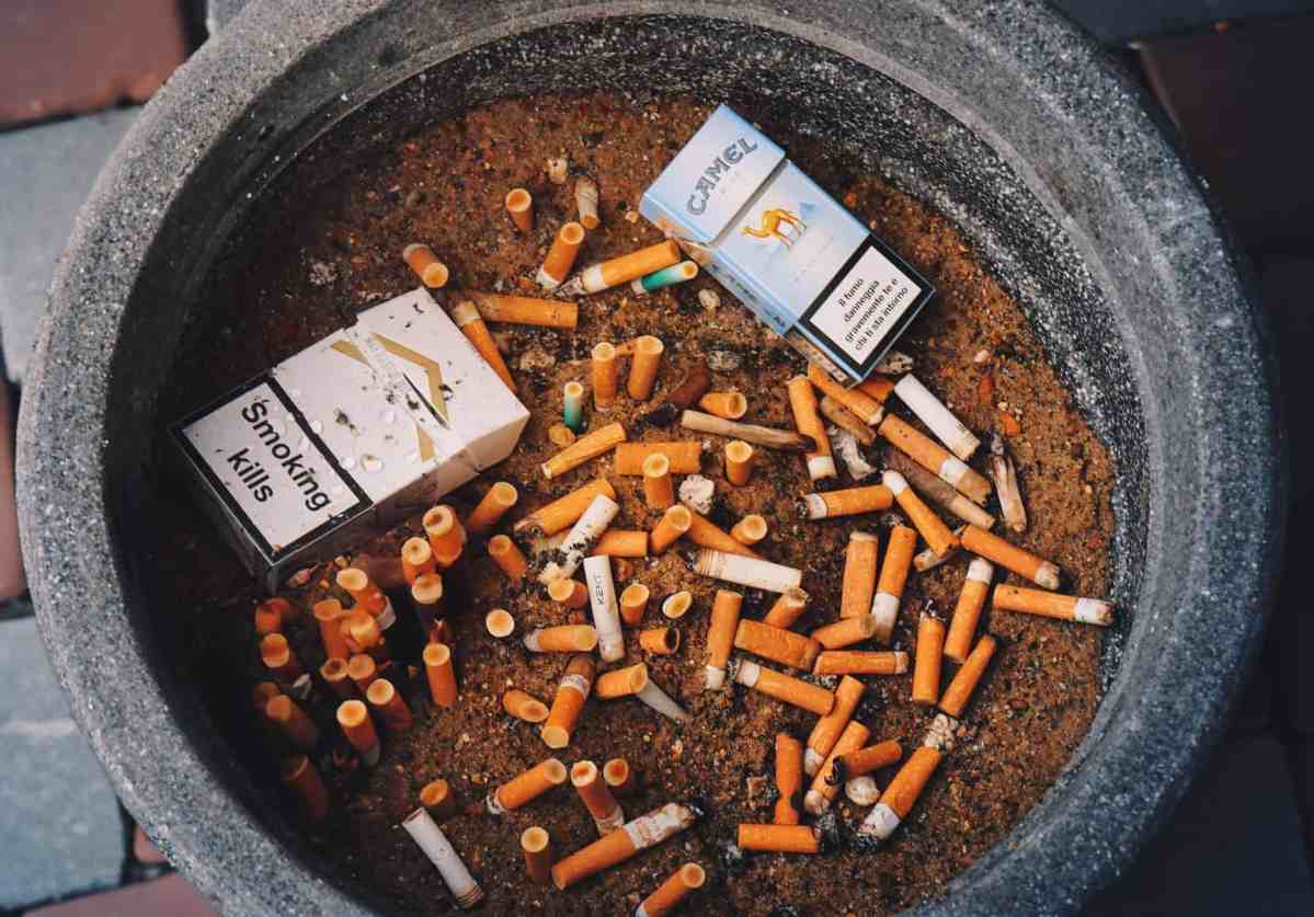Swiss Liberal Greens want less polluting cigarette filters