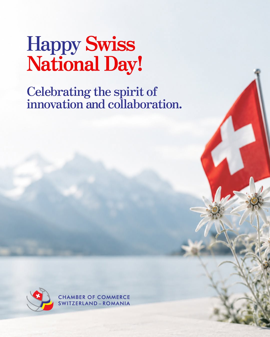 Swiss-Romanian Chamber of Commerce Reaffirms Bilateral Ties on Switzerland’s National Day
