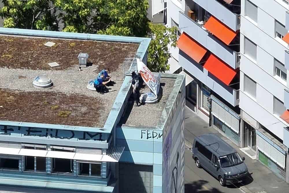 Swiss activists billed 90,000 francs for police costs