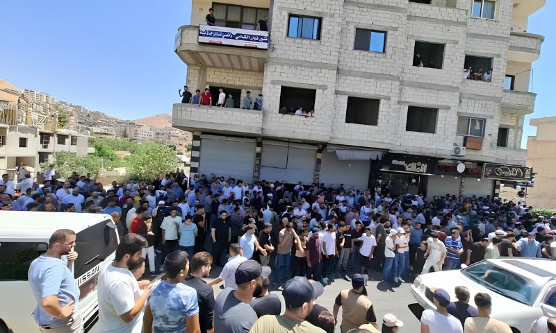Syria Interior Ministry Moves to Release Ain Mneen Detainees Amid Protests, Shop Closures and Municipal Resignations