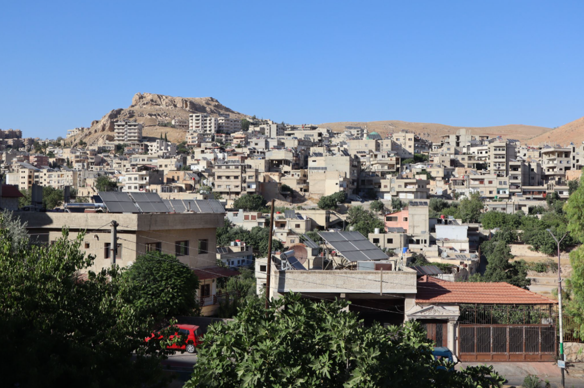 Syria’s wells run dry, old grievances run deep