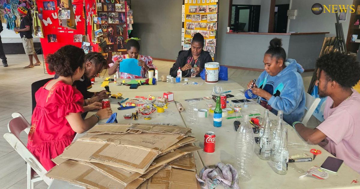 TURNING RUBBISH INTO CREATIVITY: PORT VILA EXHIBITION PROMOTES REUSE AND RECYCLING