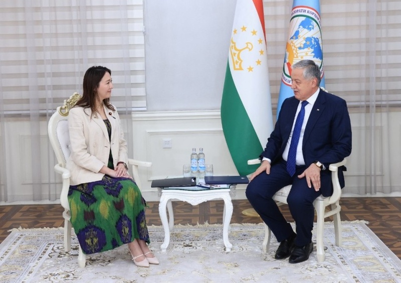 Tajikistan, Japan discuss developing cooperation