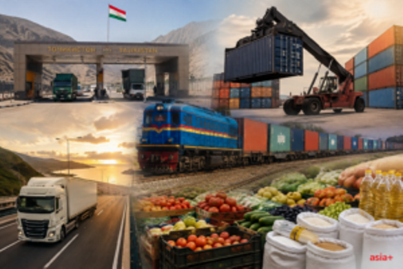 Tajikistan’s foreign trade turnover jumps 42% to nearly $8 billion