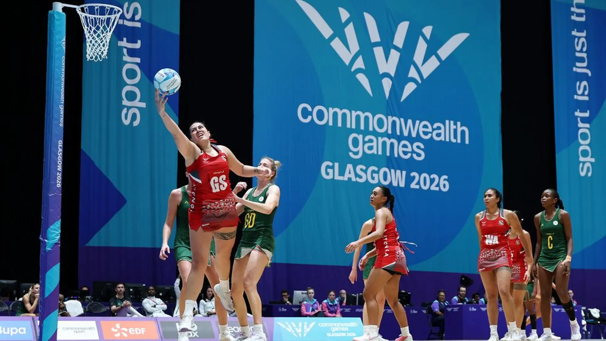 Tala ends Commonwealth Games netball debut with ninth-place finish