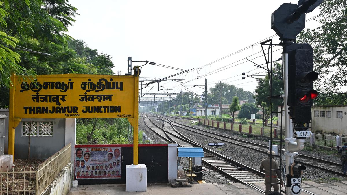 Tamil Nadu government accords sanction for land acquisition for Thanjavur-Pattukottai new BG railway line project