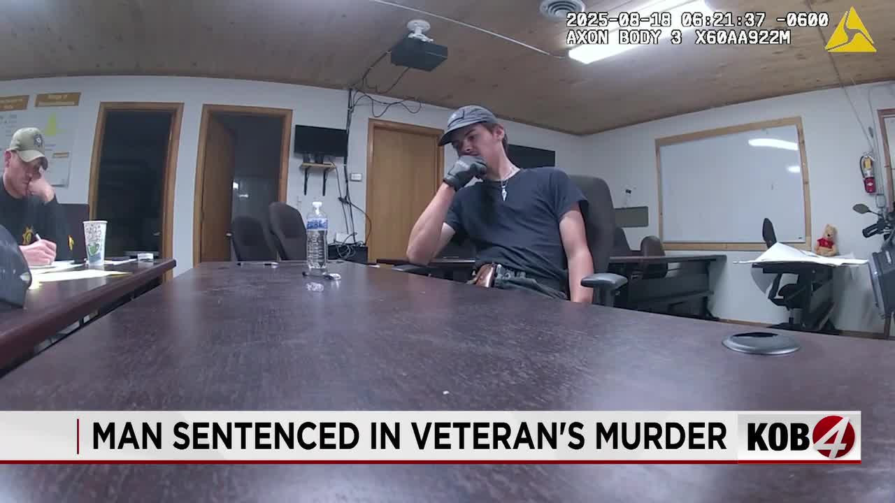 Taos County man sentenced to 44 years for Army veteran’s murder