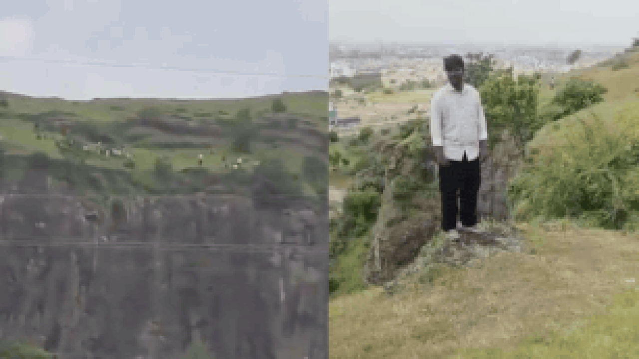 Teen jumps off cliff after family dispute; father falls trying to pull him back, mother follows | Events Movie News