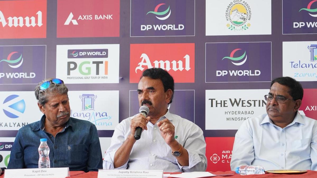 Telangana plans to take golf beyond Hyderabad to boost tourism, says Jupally Krishna Rao