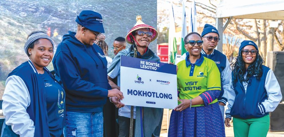 Telling Mokhotlong tourism story through the lens