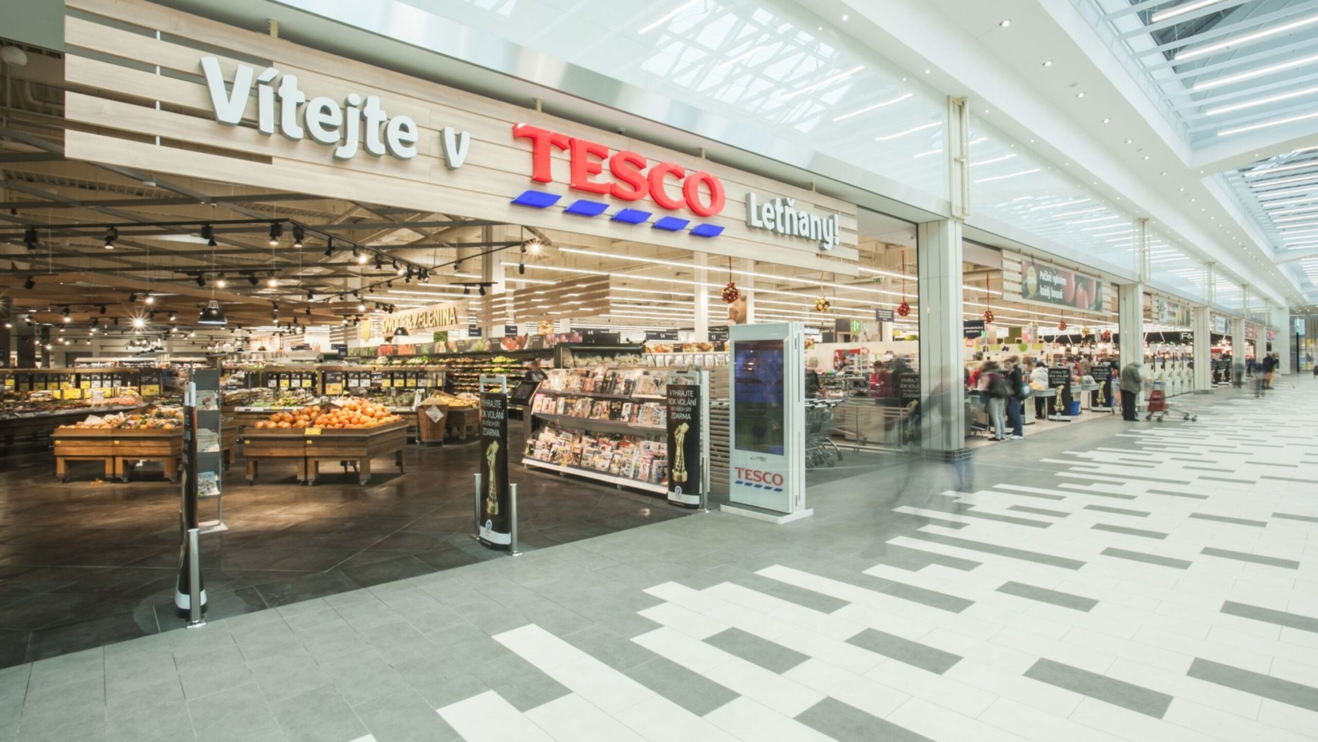 Tesco and Wolt Team Up for 40-Minute Delivery in Prague