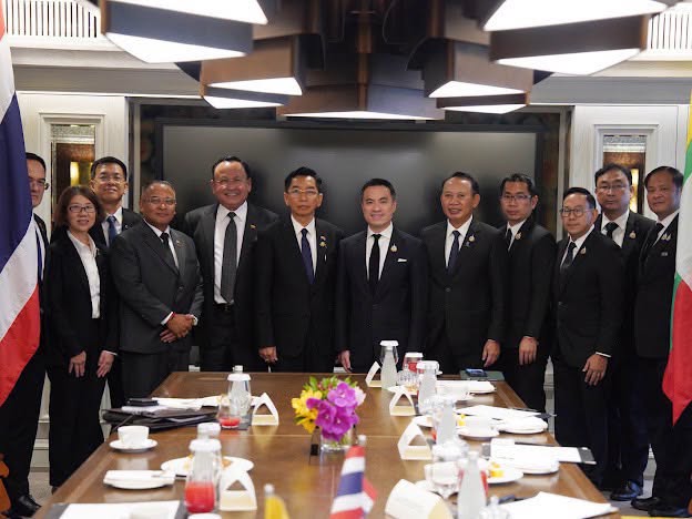 Thailand, Myanmar discuss Thai investment in offshore block A-6 during Bangkok meeting