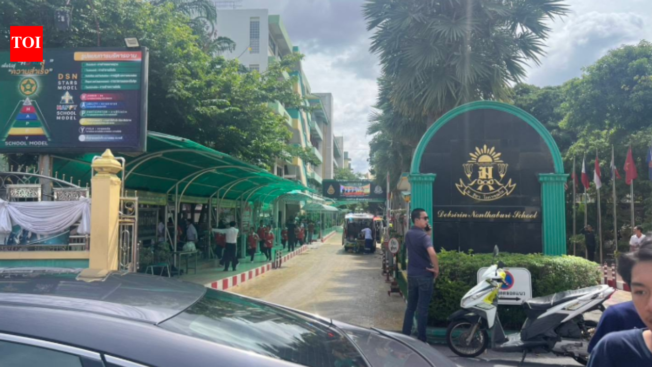 Thailand school shooting: Student opens fire; 2 dead