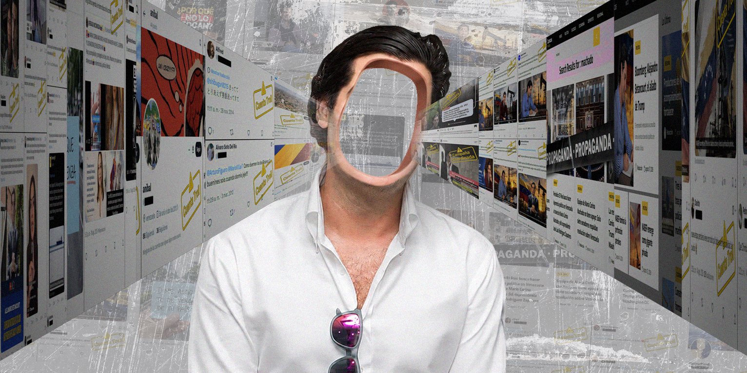 The Digital Operation Defending a Venezuelan Oligarch