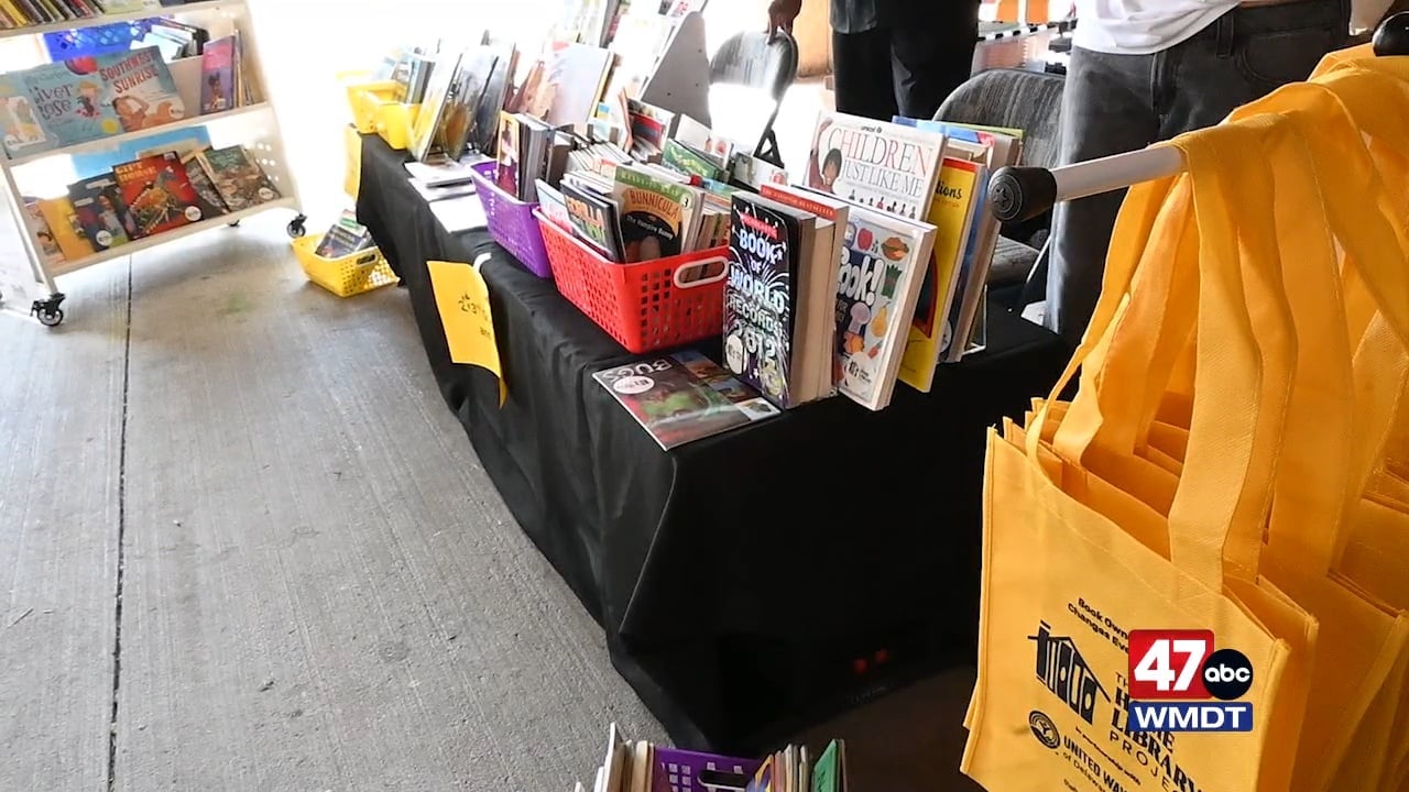 The Home Library Project bolsters child literacy through book ownership