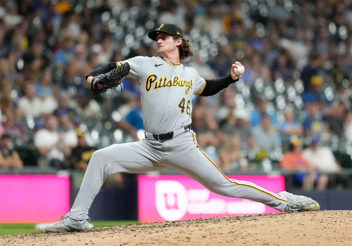 The Pirates' bullpen stands strong in series-opening win in Milwaukee