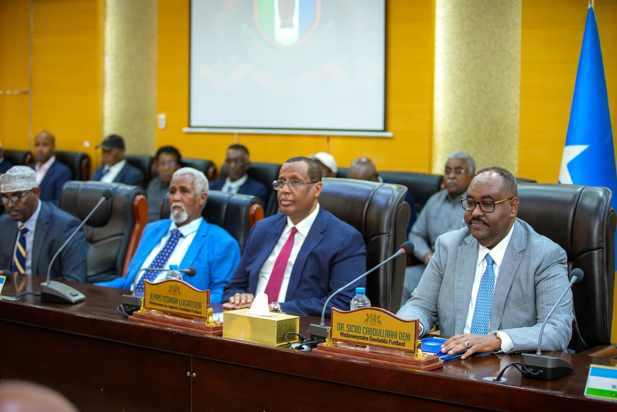 The Puntland Council of Ministers Writes Its Gains Into Law - Somali News in English