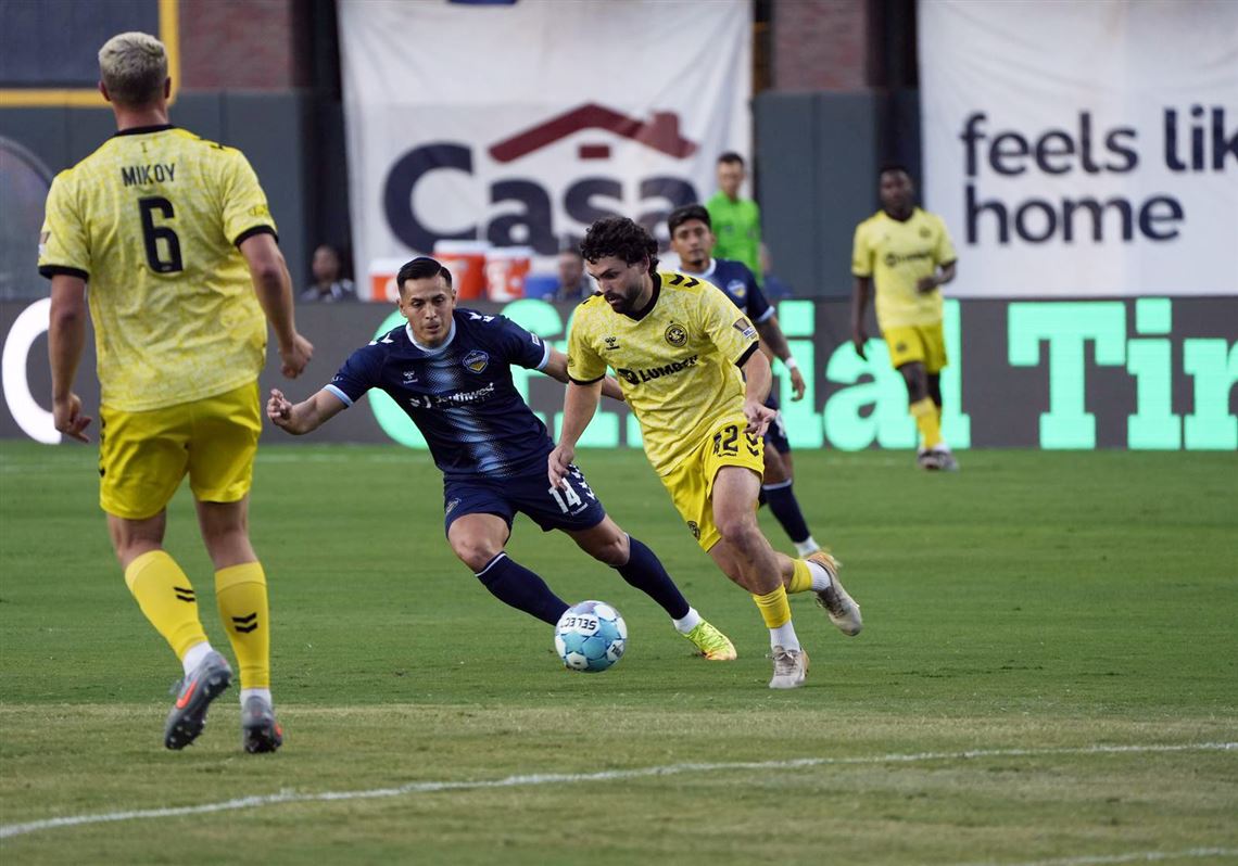 The Riverhounds fall to El Paso in stoppage time