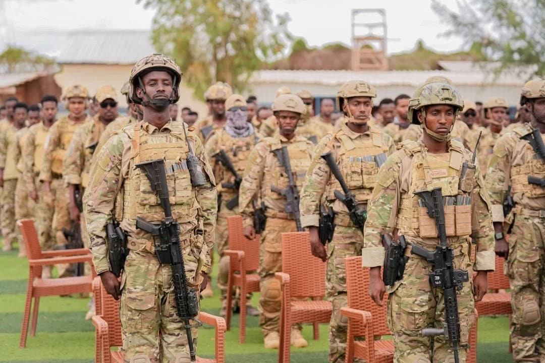 The SNA Brigade That Fell at Teedaan Was Starved of Ammunition - Somali News in English