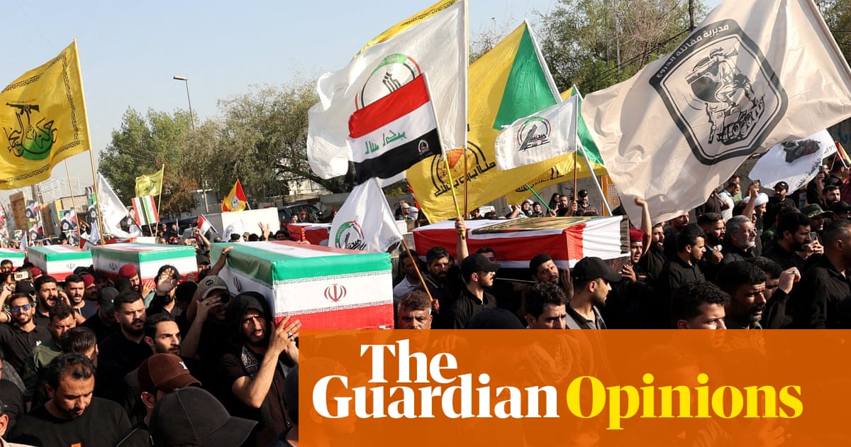 The US war on Iran is spinning out of control | Mohamad Bazzi