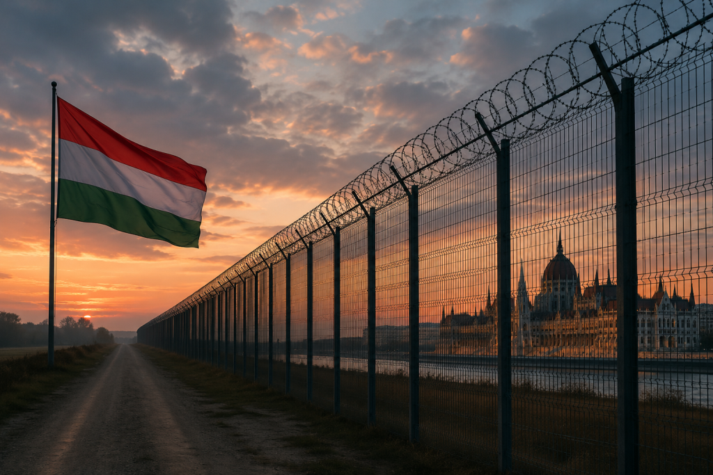 The border: one Orban policy that the new Government dares not touch