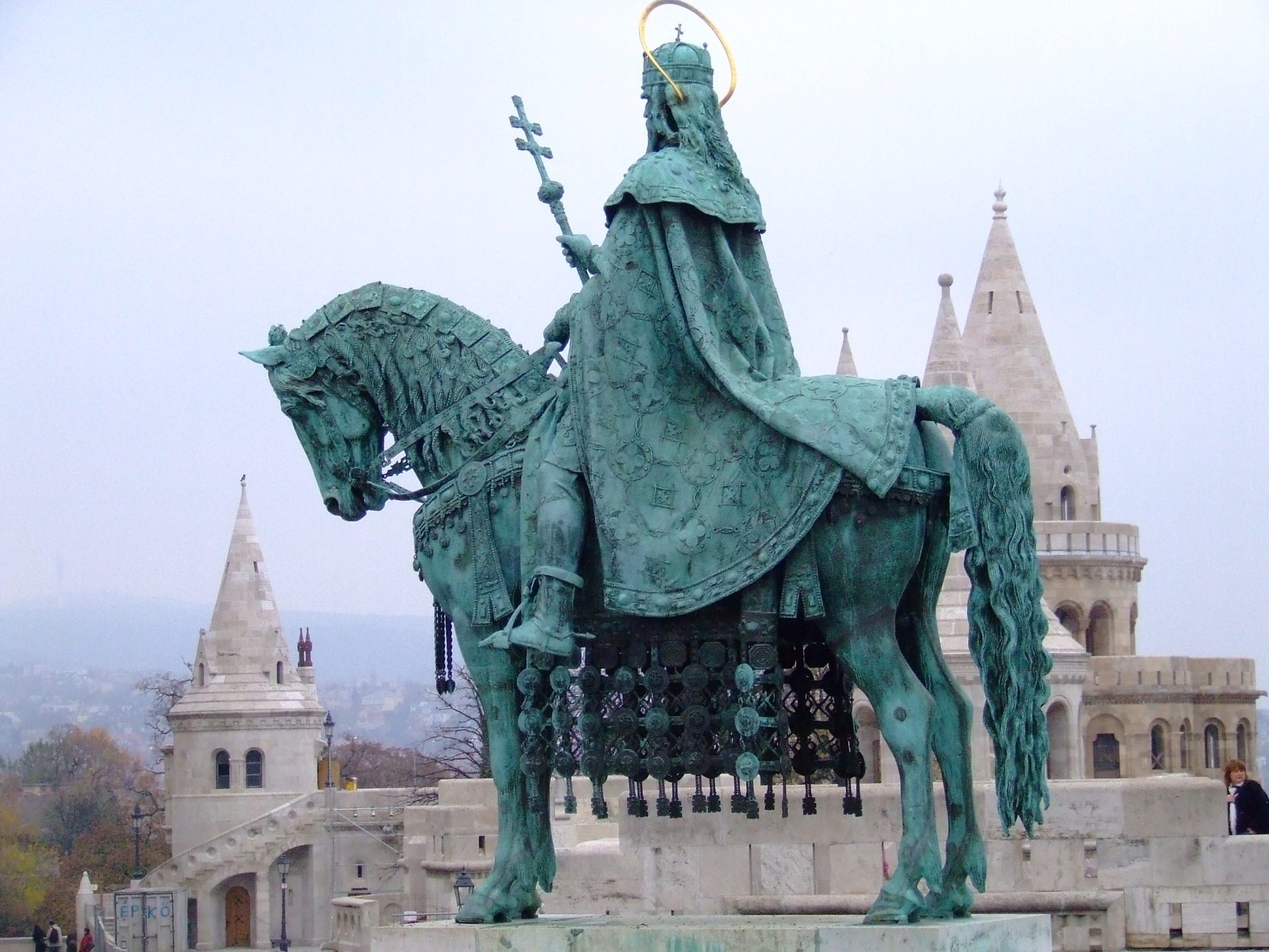The man who put the 'monumental' in Budapest's monuments
