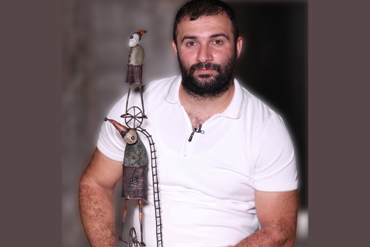 The sculptural world of Sargis Hovhannisyan