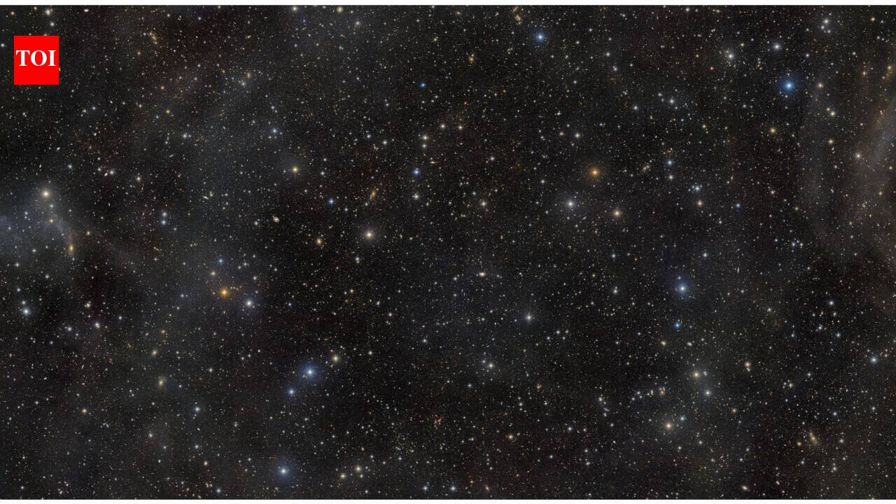 The world’s largest digital camera captured more than 500,000 galaxies and 50,000 stars in one deep view of the universe