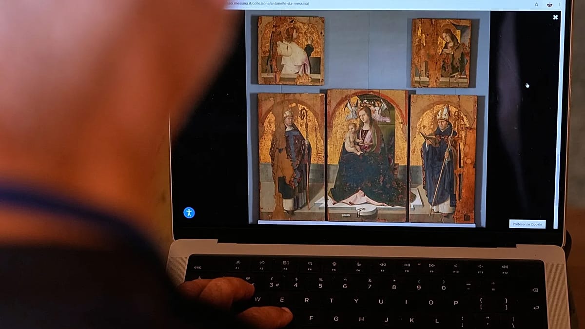 Thieves bypass security to steal four Renaissance artworks from Sicily museum