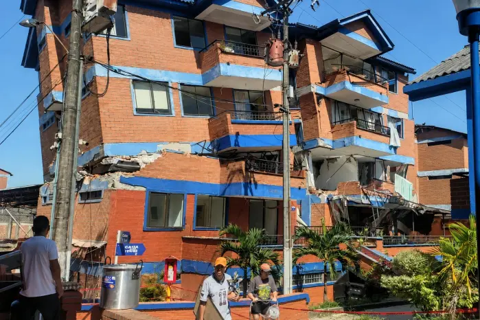 Those Who Lost Everything in the Colombia Earthquake