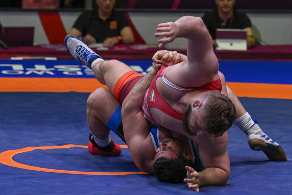 Three Medals at the U20 World Wrestling Championships in Bratislava