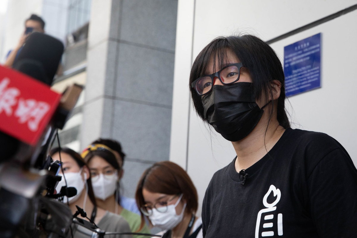 Alex Chan Tsz Yuk/SOPA Images/LightRocket/Getty Images via CNN NewsourceChow Hang-Tung