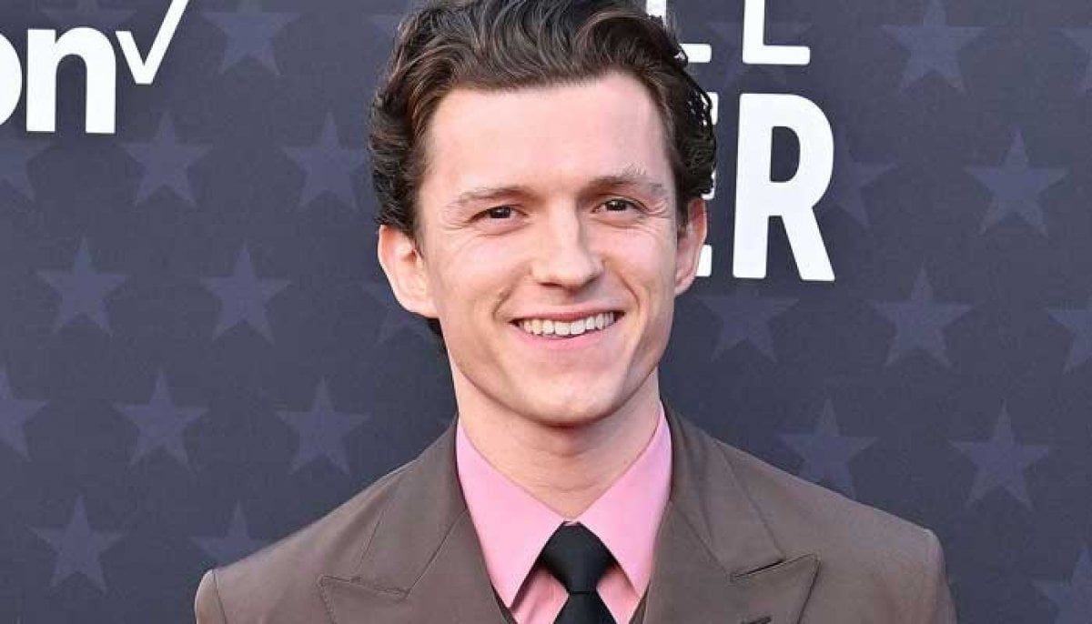 Tom Holland reveals his childhood celebrity crush