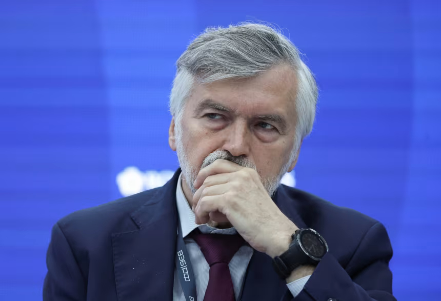 Top Russian economist replaced after warning of economic costs of Ukraine war