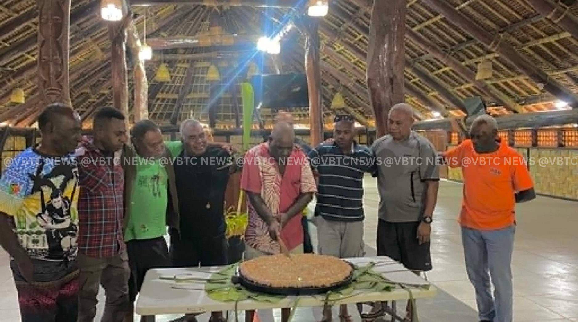 Torba & PNG Chiefs Unite Ahead of Torba/PNG Day