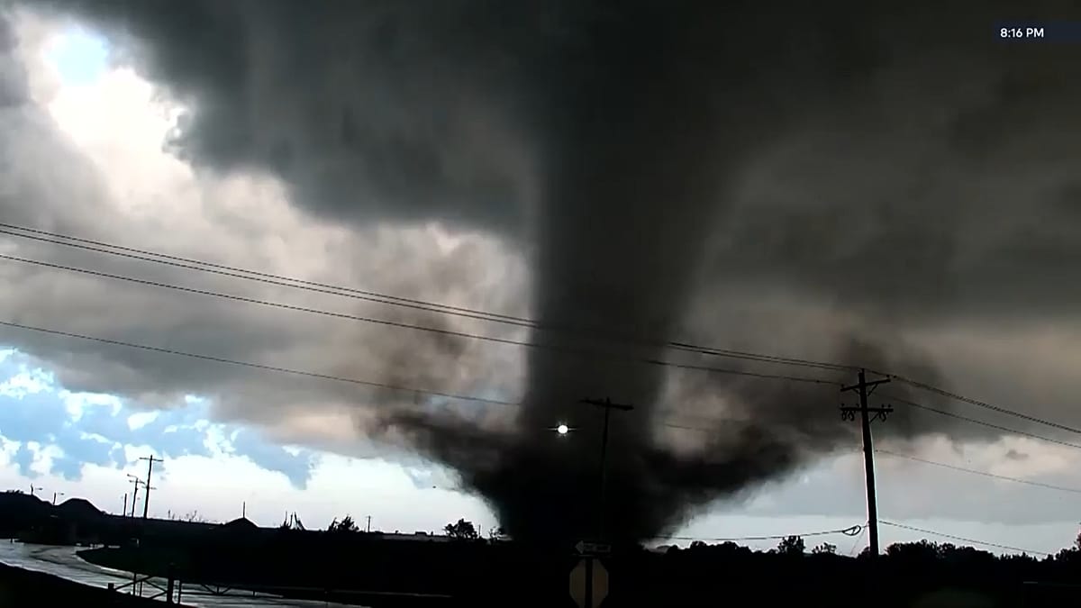Tornado causes major damage south of Carcassonne