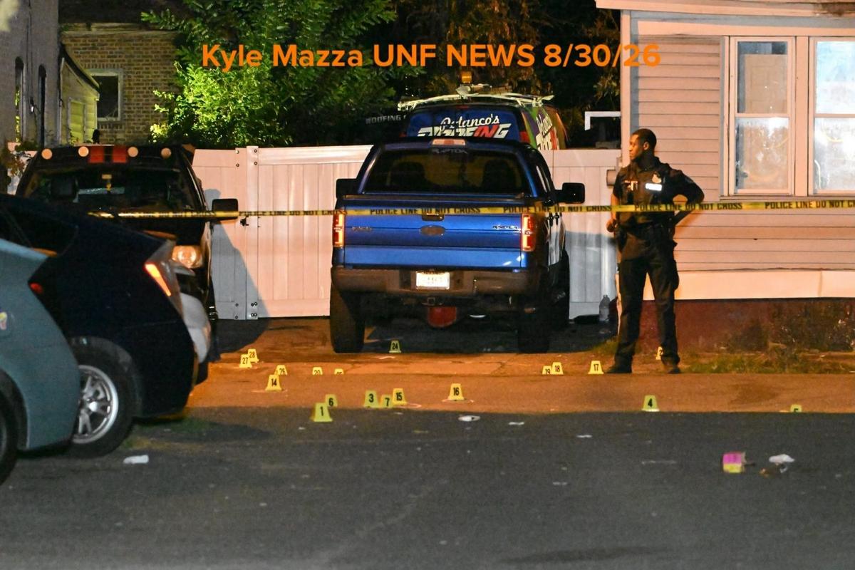 Trenton shooting leaves 2 dead, 9 wounded