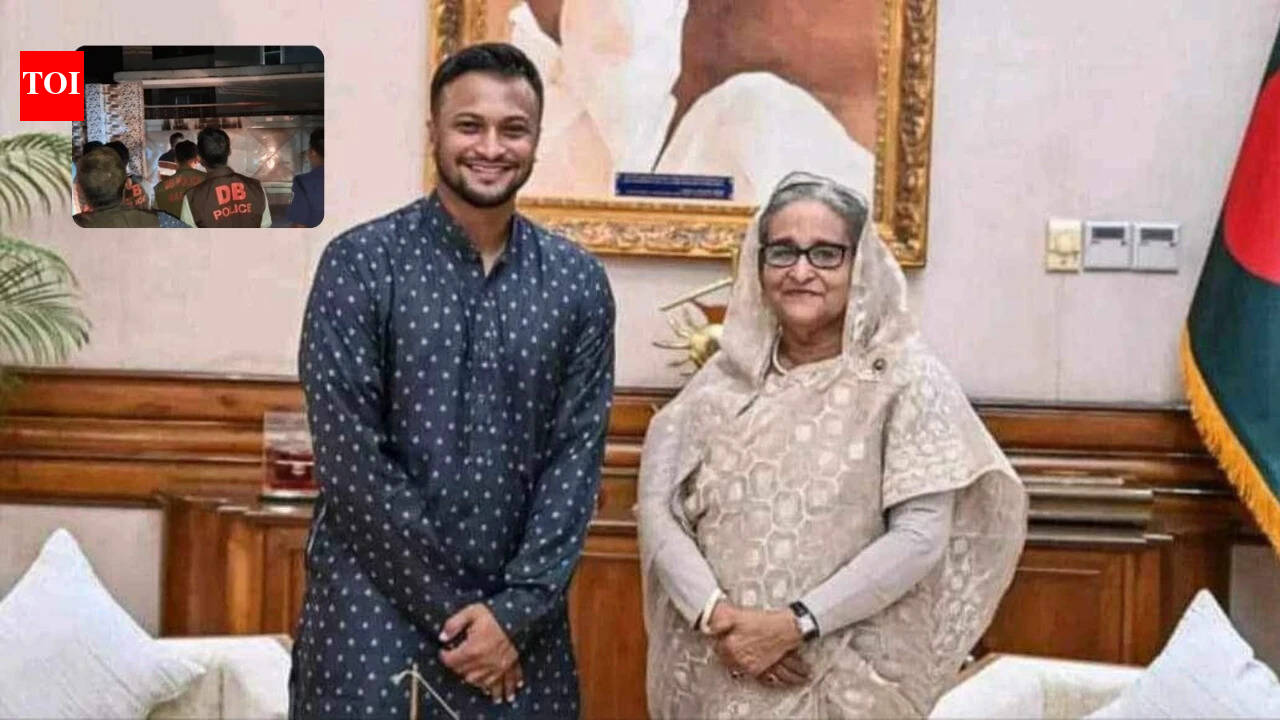 'Tried to set it on fire': Shakib Al Hasan’s house attacked after he attends Hasina's presser