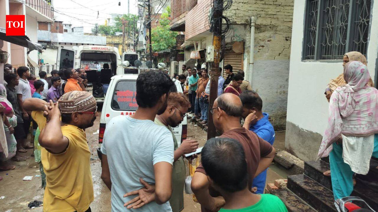 Triple murder? 3 deaf-mute rag pickers found dead in rented room in UP | Prayagraj News