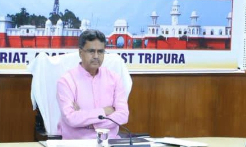 Tripura CM on BJP-Tipra Motha poll pact for VC elections