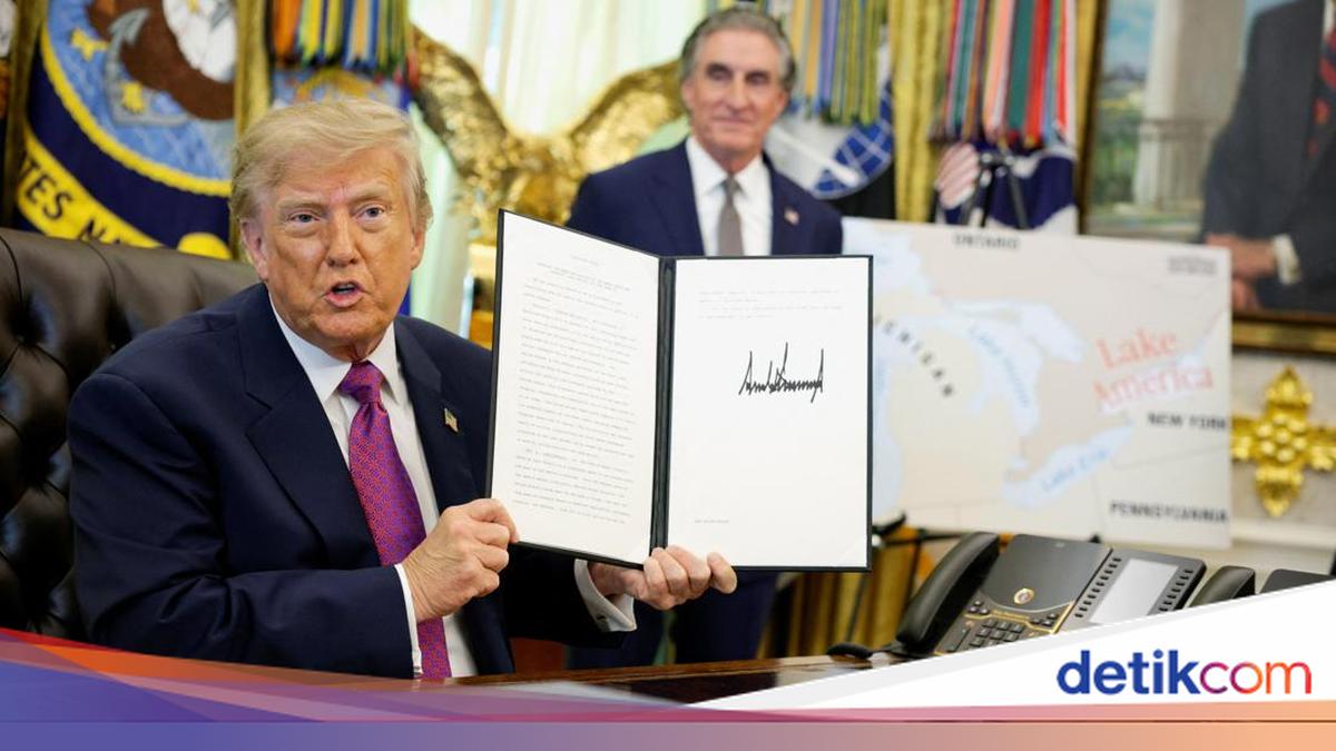 Trump Ganti Nama Danau Ontario Jadi Danau Amerika, PM Kanada Marah!