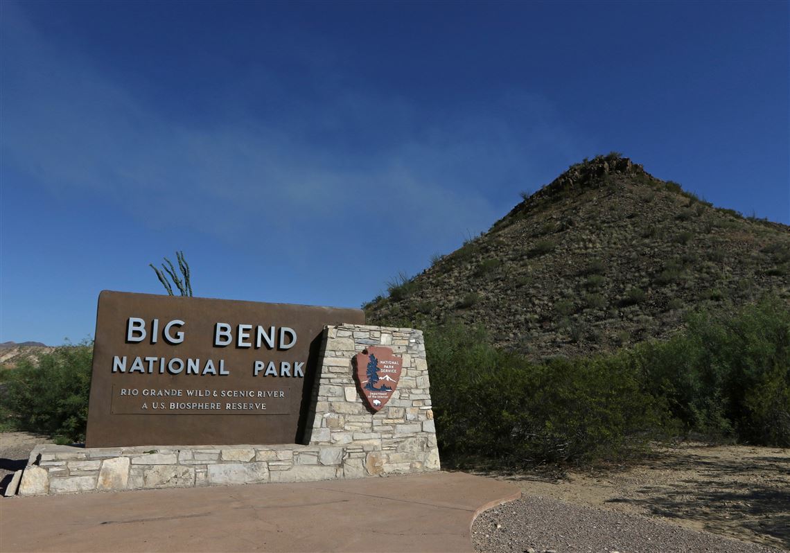 Trump administration briefly pauses contentious border project in Texas' Big Bend National Park