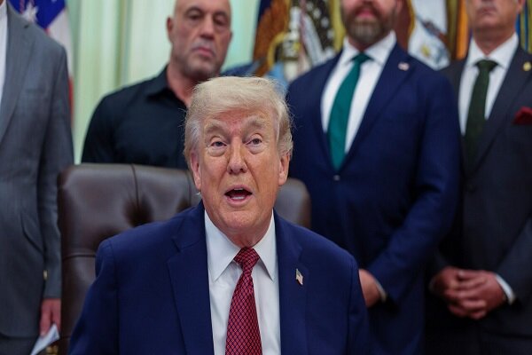 Trump admits to serious ammunition shortages in US army