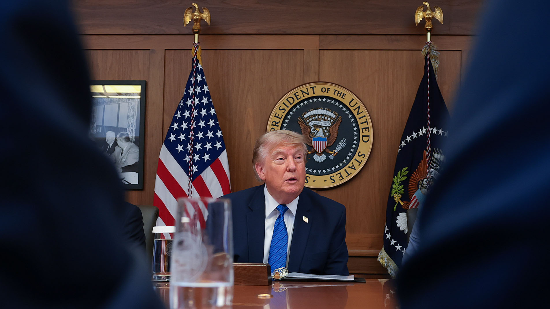 Trump blames Minnesota governor, not Iran, for cyberattacks on the state's water systems