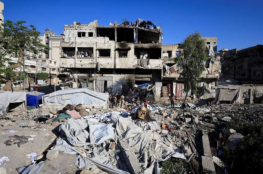Trump declares new Gaza deal ‘breakthrough’ | The Arkansas Democrat-Gazette