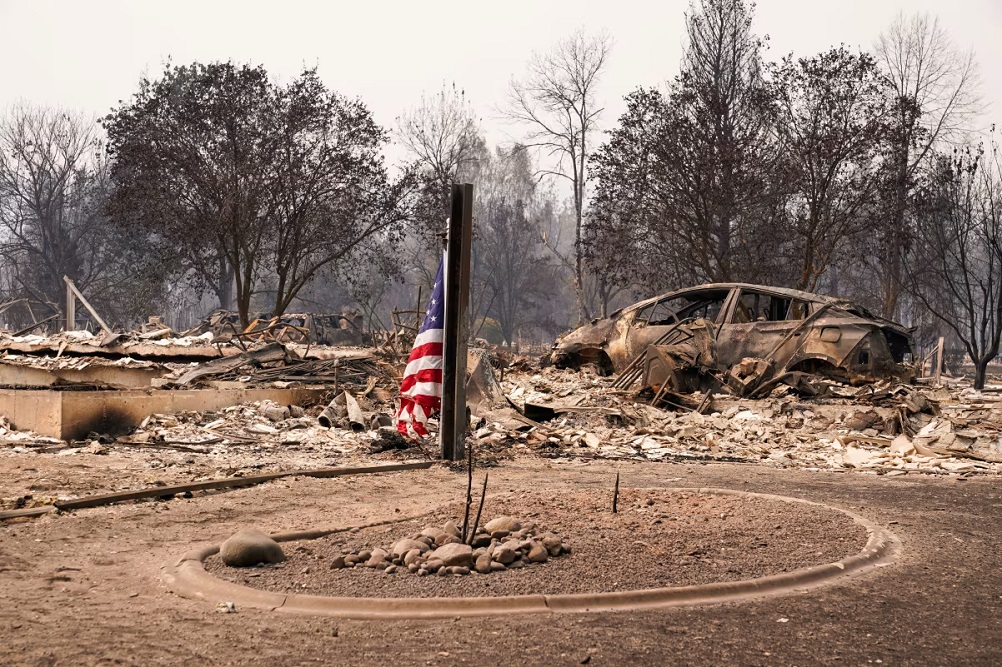 Trump dismisses climate change. But he can’t deny that wildfires are going to get worse