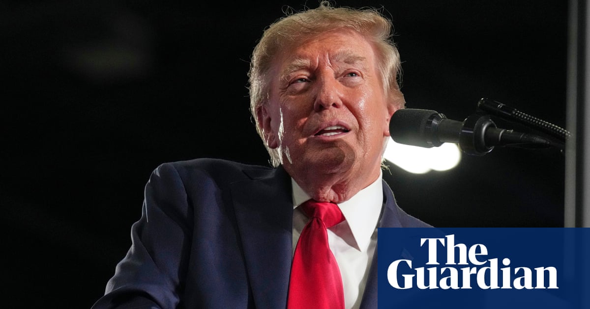 Trump says he views strait of Hormuz as ‘American territory’ | Donald Trump